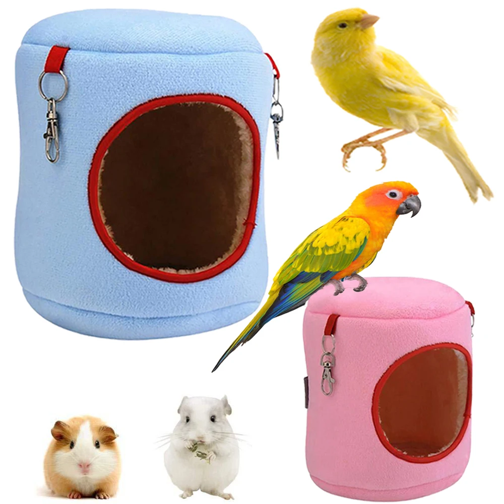 Bird Cages Parrot Rat Rodent Cage For Hamster Nests For Bird House Cat Toys Small Pets Cute Hammock Aves Pigeon Aviary And Cages