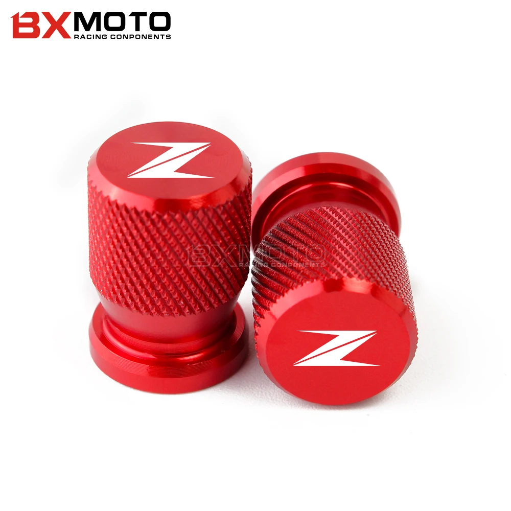 

For KAWASAKI Z900 Z800 Z750 Z1000 Z400 Z650 Z300 Z250 ZX6R Motorcycle Accessorie Wheel Tire Valve Stem Caps CNC Airtight Covers