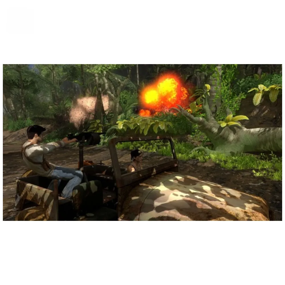 Игра для Sony PlayStation 4 Uncharted: Натан Дрейк. Коллекция(Хиты PlayStation)(русская версия