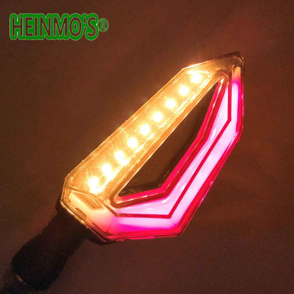 Универсальный светодиодный ходовой сигнал поворота 12 В ДХО светильник индикатор