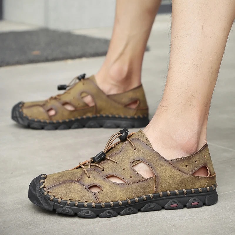 

Summer Breathable Men Running Shoe Zapatillas Verano Summer Casual Shoes Sandals&slippers Sneakers Men Breathable Men's