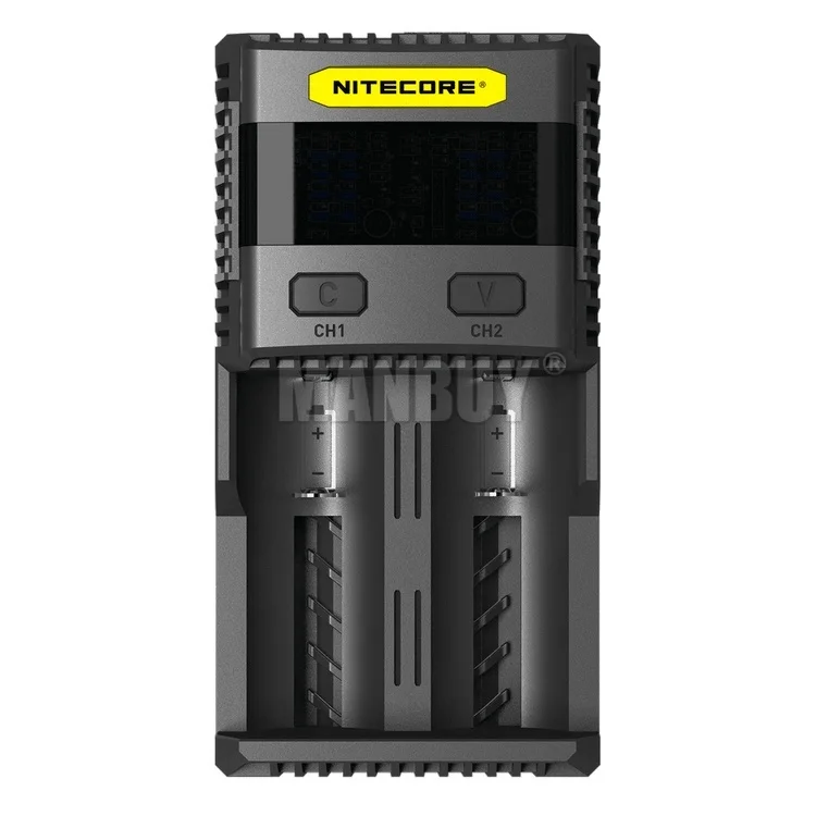 Новое умное зарядное устройство NITECORE SC2 быстрая зарядка 3 А превосходное с общей