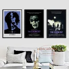 The Exorcist классический Ужасный фильм плакат и печать настенное искусство холст картины Горячая Ретро стиль эстетика декор комнаты Quadro