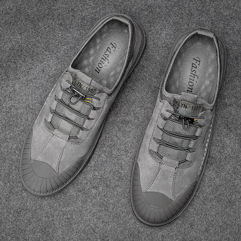 

Loafers Shoes Men Autumn Brand Slip-on Men Casual Shoes For Men outdoor fashion Men Flats Male Footwear design Fashion Men Shoes