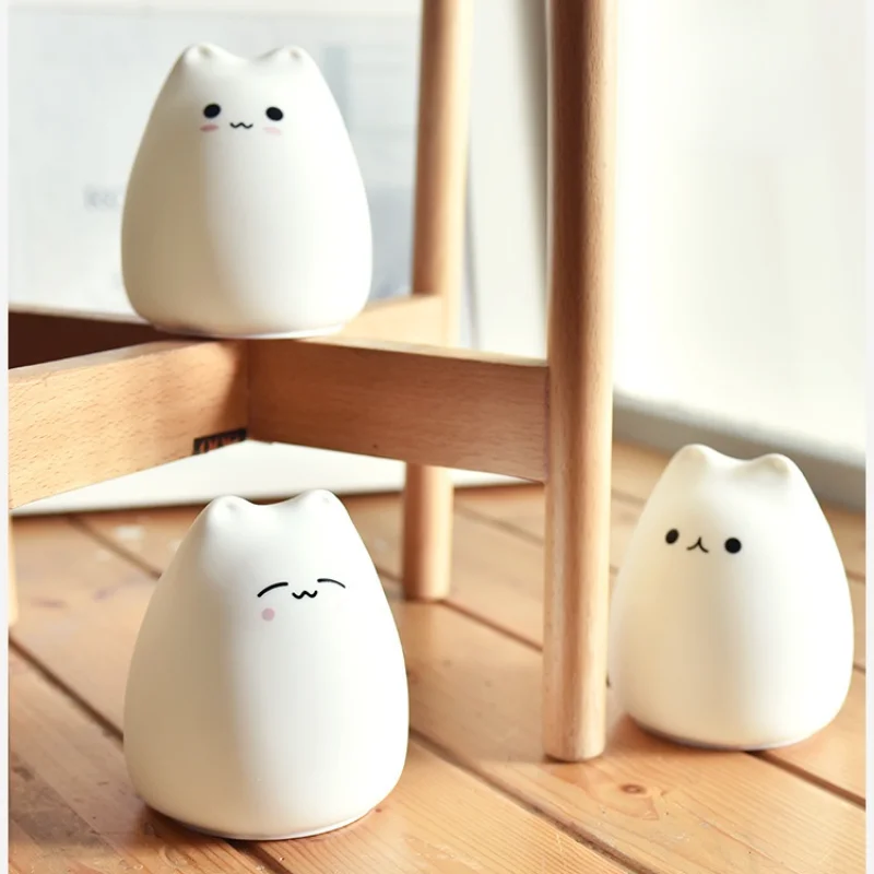 

Christmas Light Bedroom Cute Fairy Cat Night Light Christmas Decorations 2022 New Year украшения на новый год Kerst Decoratie