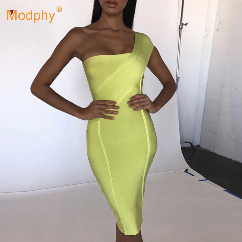 Облегающее Бандажное платье для женщин Vestidos Verano летнее сексуальное элегантное