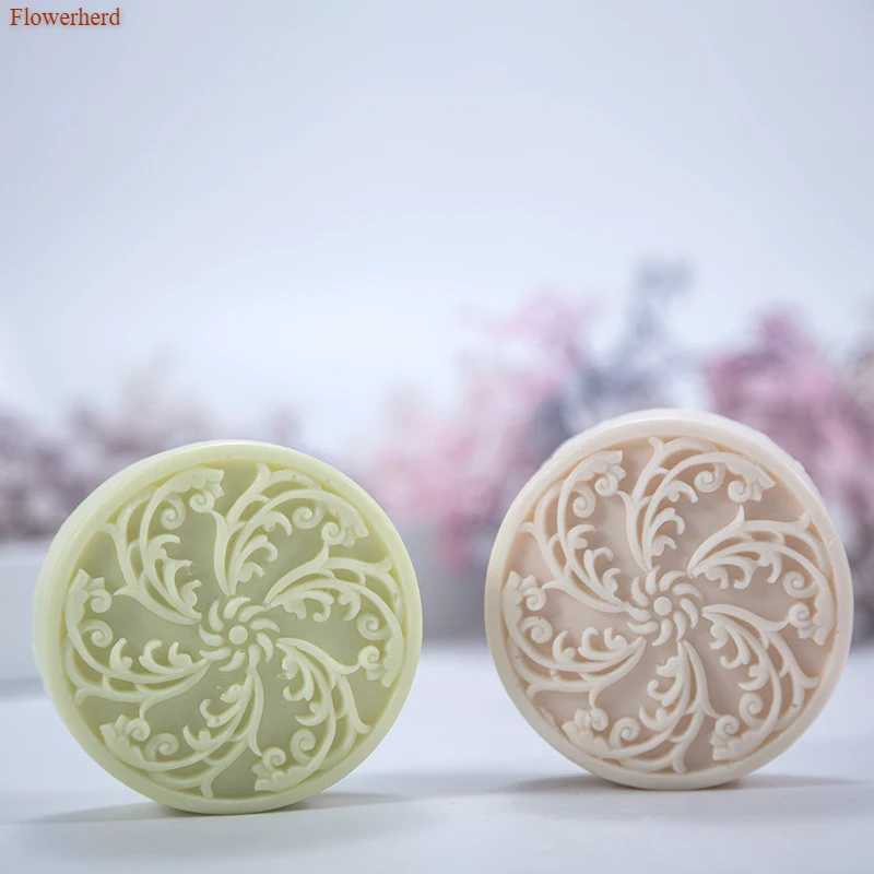 Креативная спиральная форма для торта силиконовая мыла ручной работы круглая