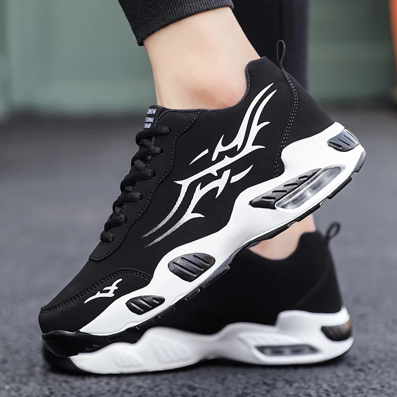 Кроссовки мужские баскетбольные дышащие с воздушной подушкой | Обувь