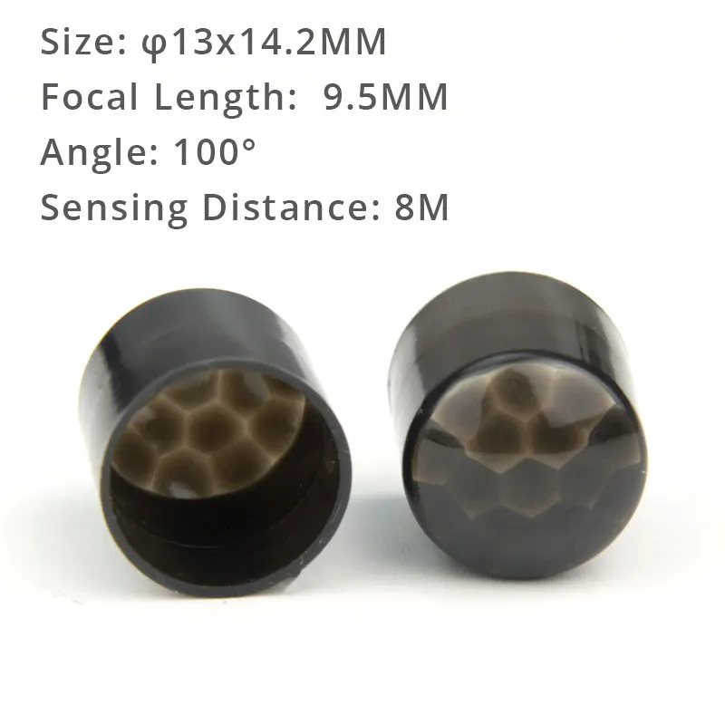 10 шт. инфракрасный датчик для человеческого тела линза Френеля HDPE PIR