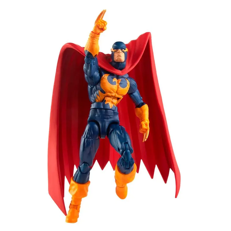 

Marvel Legends Nighthawk Anime Figurine 6 Icnh Movable Joints Action Figure Collection Gifts Toys Model Christmas Gift