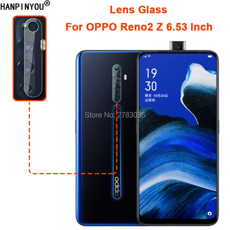 Сверхтонкая Защитная пленка для объектива камеры Oppo Reno2 Z Reno 2 2Z 6 53 дюйма