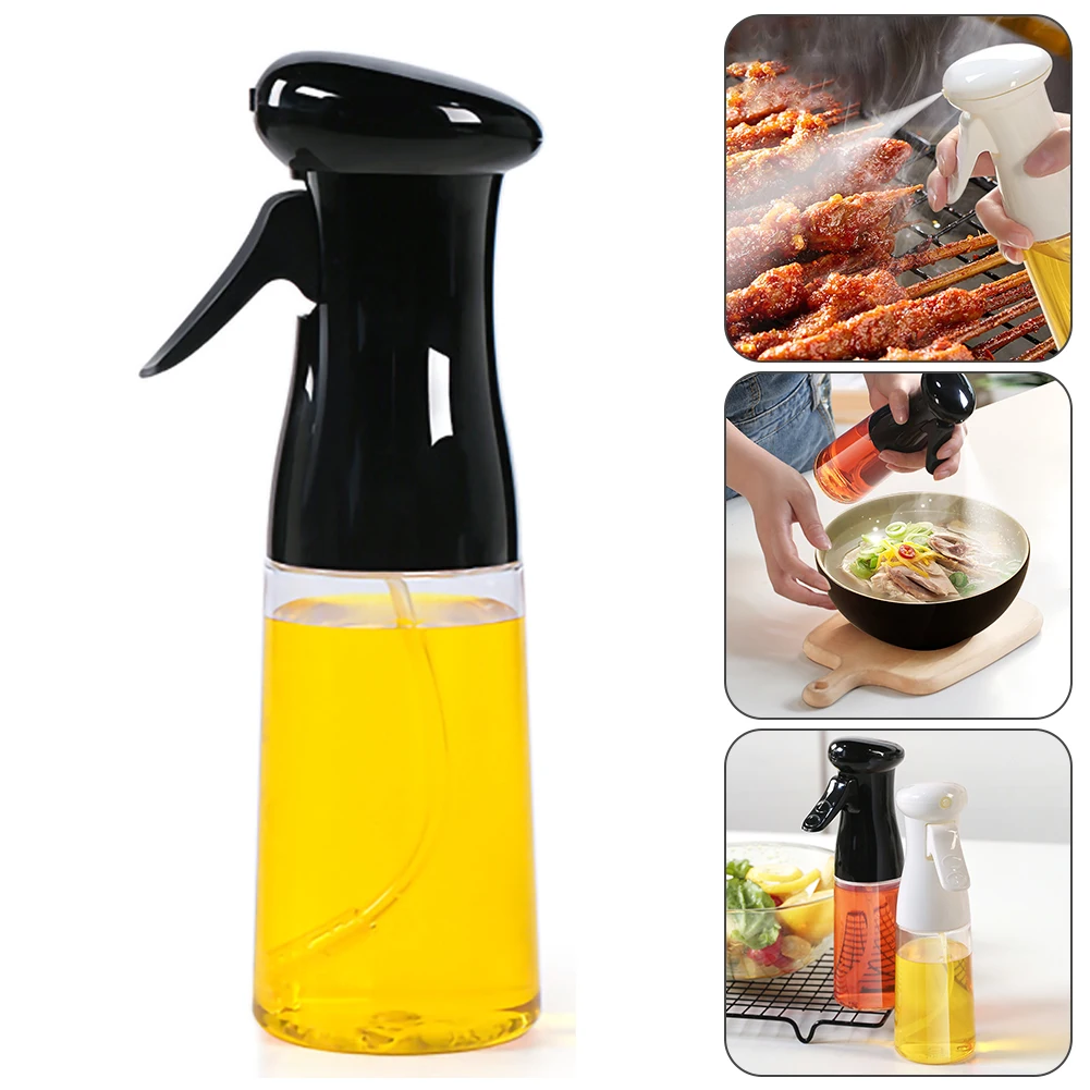 

Fuel Injection Bottle Oil Sprayer Cooking Tool Set Kitchen Tool Liquid Seasoning Container Home Kitchen Supplies Herb Spice Tool