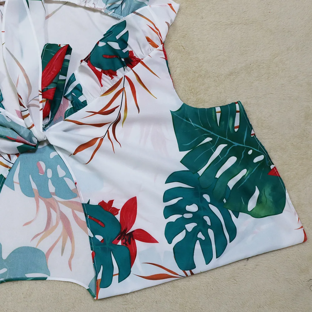 New Products Launch 2021 Summer Fashion Casual Printing Ladies Summer Short Set