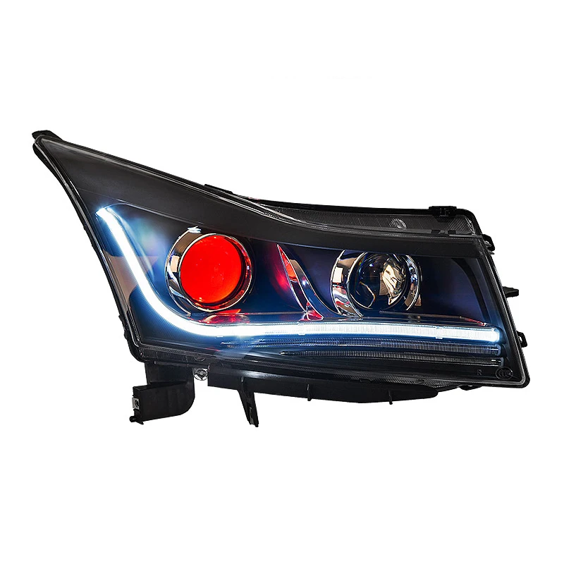 Автомобильная фара для Chevrolet Cruze 2009-2014 светодиодный ная DRL двухлучевая линза