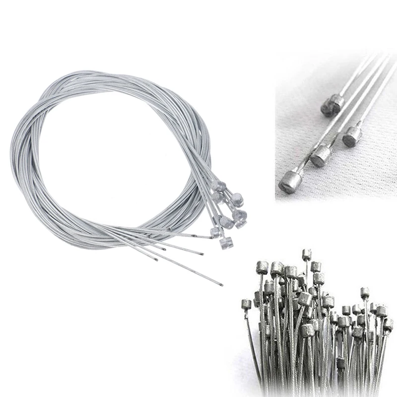 

10Pcs Stainless Steel Mountain Road Bike Shift Lines Bicycle Accessories