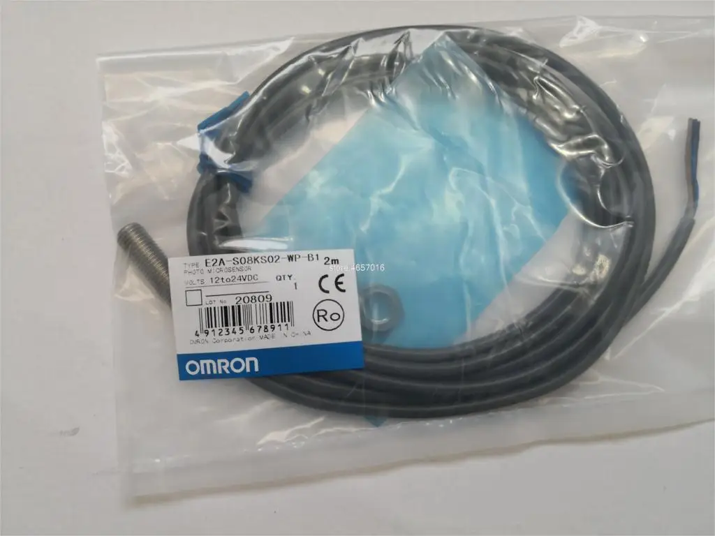 Бесплатная доставка 5 шт. E2A-S08KS02-WP-C1 E2A-S08KS02-WP-B1 M8 Новый Omron датчик приближения