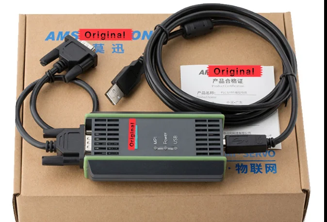 Совместимый кабель для телефона/300/400 PLC 6ES7972 0CB20 0XA0 S7 200 изолированный USB адаптер