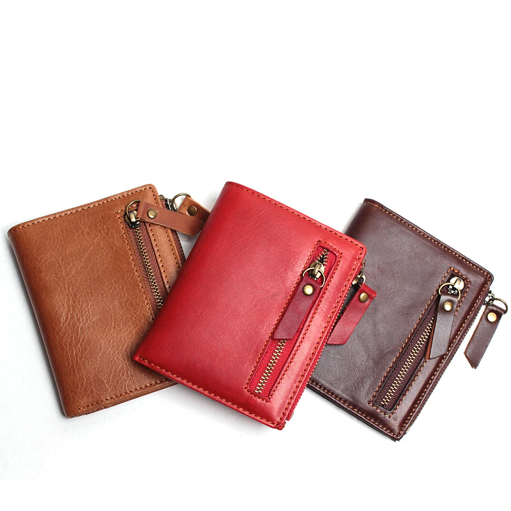 Мужские кошельки кошелек из натуральной кожи для кредитных карт мужской