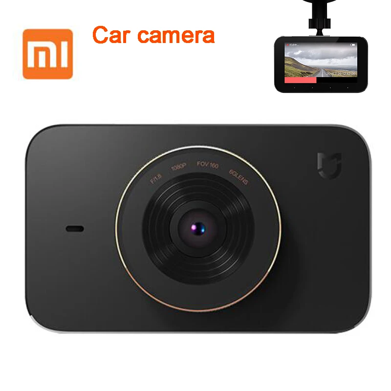 Xiaomi Mijia видеорегистратор 1S Автомобильная камера WIFI 1080P HD ночное видение Голосовое