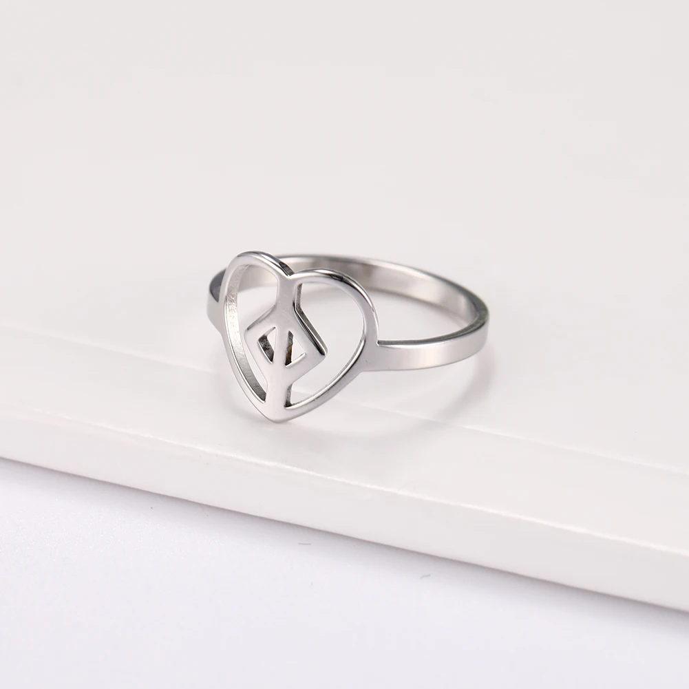 Кольцо мужское/женское из нержавеющей стали с надписью руны|Кольца| |