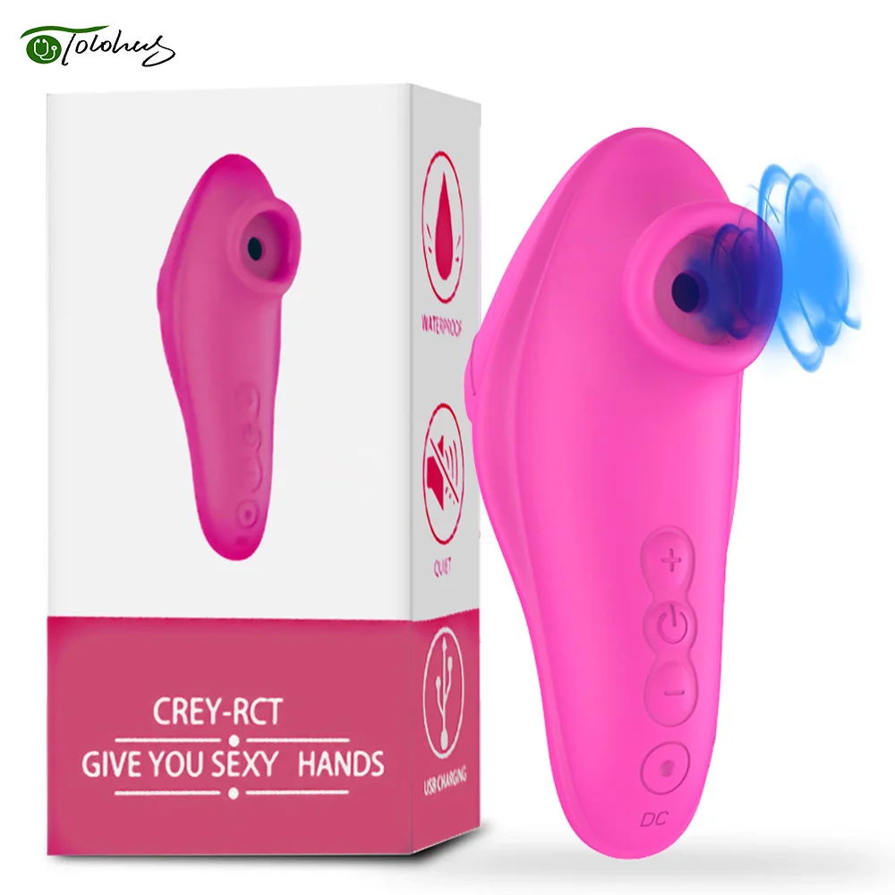 На присосках для клитора вагинальный вибратор Стимулятор Минет оральные соски