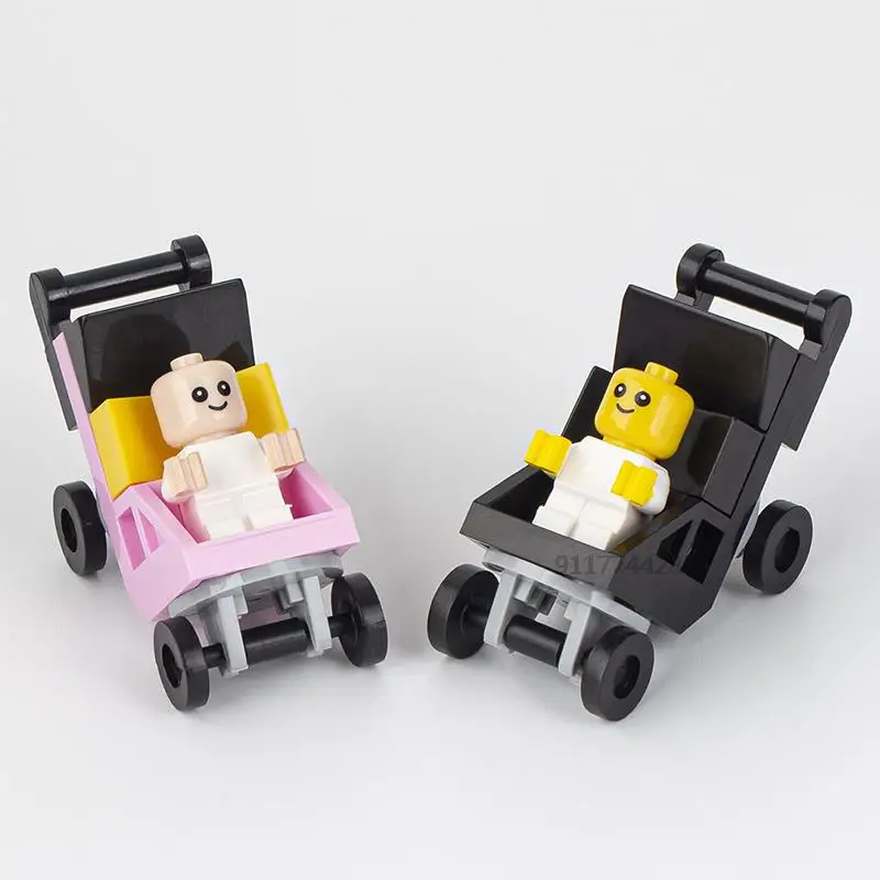 Совместимые городские МОК конструкторы кирпичи детали наборы мебели игрушки для детей друзей детская коляска бутылочки подарки.