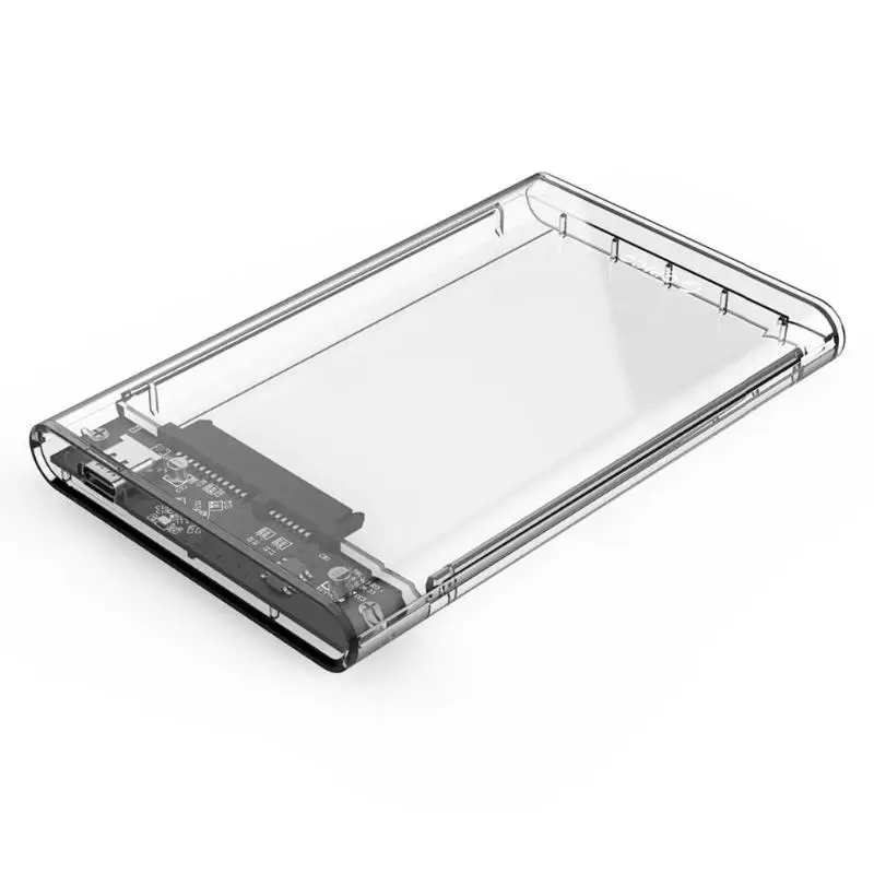 ORICO 2139C3-G2-CR HDD чехол SATA для USB3.1 Gen2 type-C внешний корпус 10 Гбит/с Max SATA USB3.1 адаптер чехол для ПК