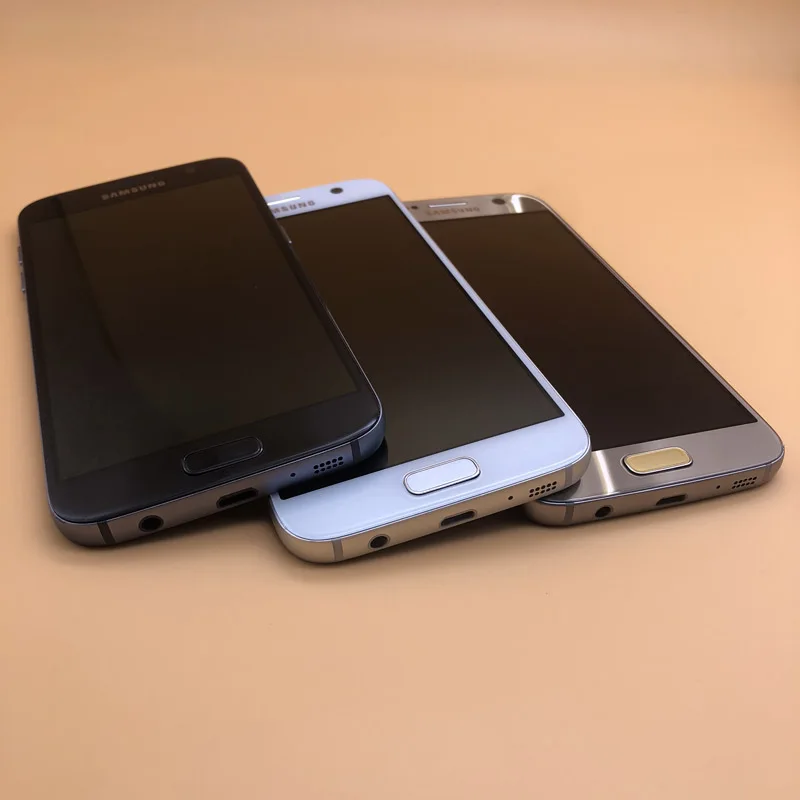 Без Buan-Shadow дисплей для SAMSUNG Galaxy S7 G930 G930A G930F ЖК-дисплей с рамкой кодирующий преобразователь сенсорного экрана в сборе