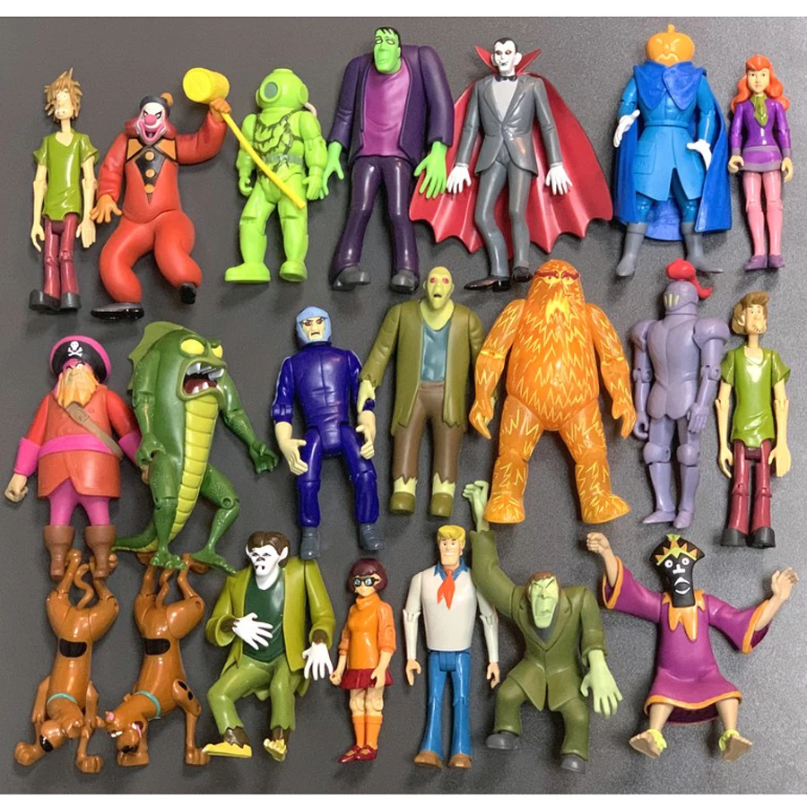 Экшн-фигурка Scooby Doo 50-й юбилей 2 5 дюйма/5 дюймов эксклюзивная таинственность Дафна