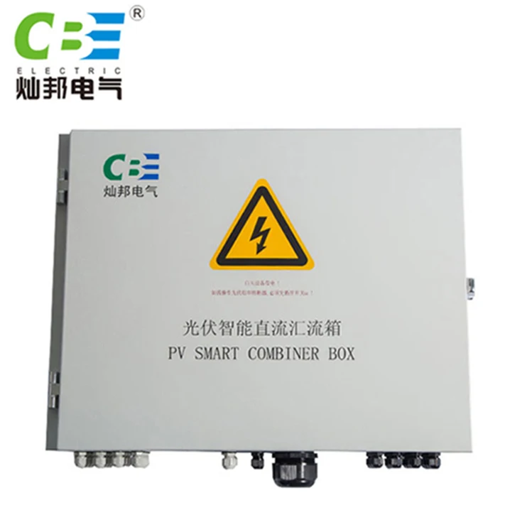 

CBE cost effective pv array dc 1000v/1500v smart 12 strings combiner box