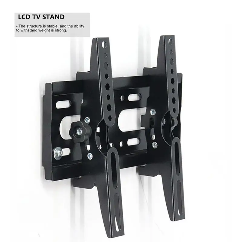 

Universal TV Wall Mount Bracket Fixed Flat LCD TV Frame for 14-42 Inch LCD LED Monitor Adjustable TV Stand Holder