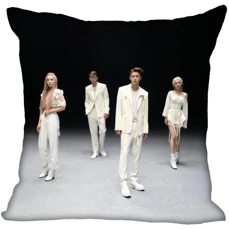 

New Arrival KARD Pillow Case For Home Decorative Silk Pillows Cover Invisible Zippered Throw PillowCases 40X40,45X45cm 0622