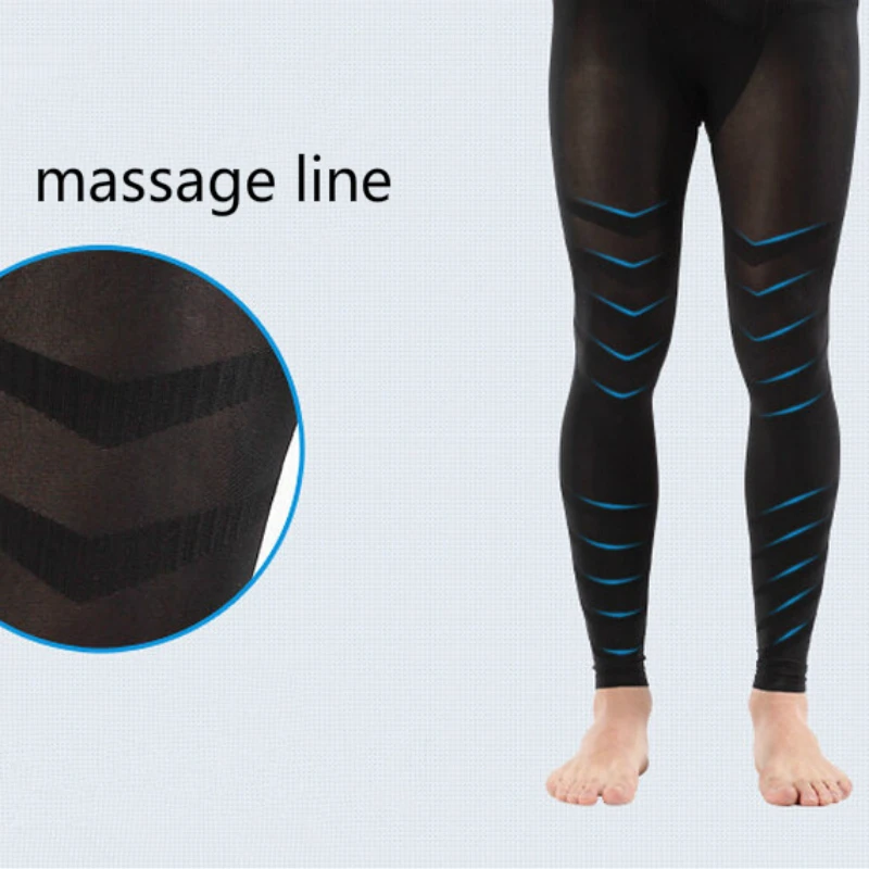 Мужские Бесшовные Утягивающие трусы PRAYGER Длинные Трусы для похудения подтяжки