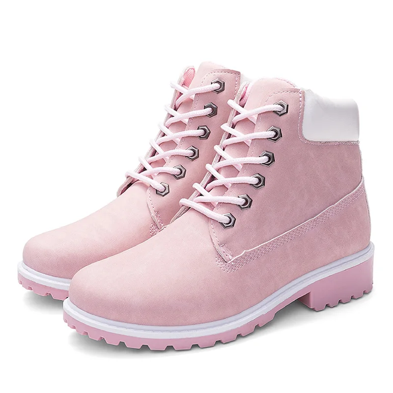 Модные женские ботинки женская зимняя обувь зимние ботильоны Bota Botas Mujer|Зимние