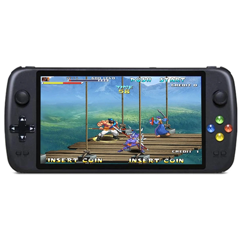 

7-дюймовый портативная игровая консоль поддерживает несколько эмуляторов 2500 игры, ностальгические игровой консоли видео игровая приставка