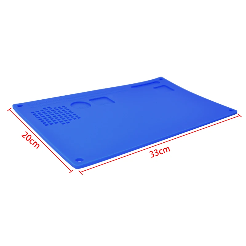 metal base rubber mat mobile phone electronic repair binocular microscope free global shipping