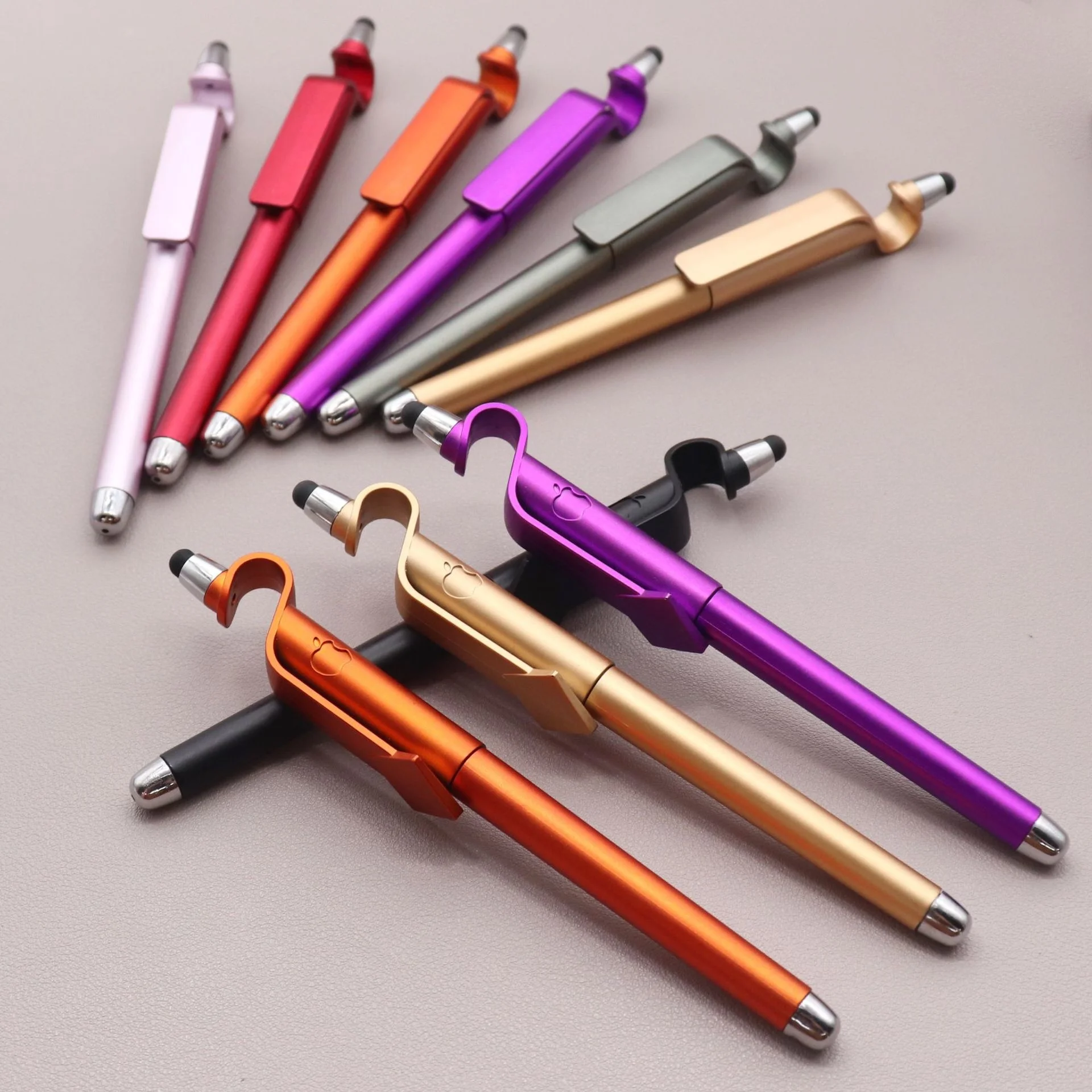

Advertising pen gift color paint neutral pen support touch pen