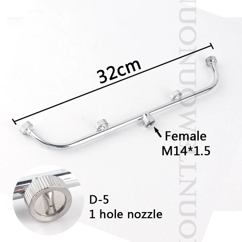 Сельскохозяйственный распылитель M14 высокого давления из нержавеющей стали | Дом