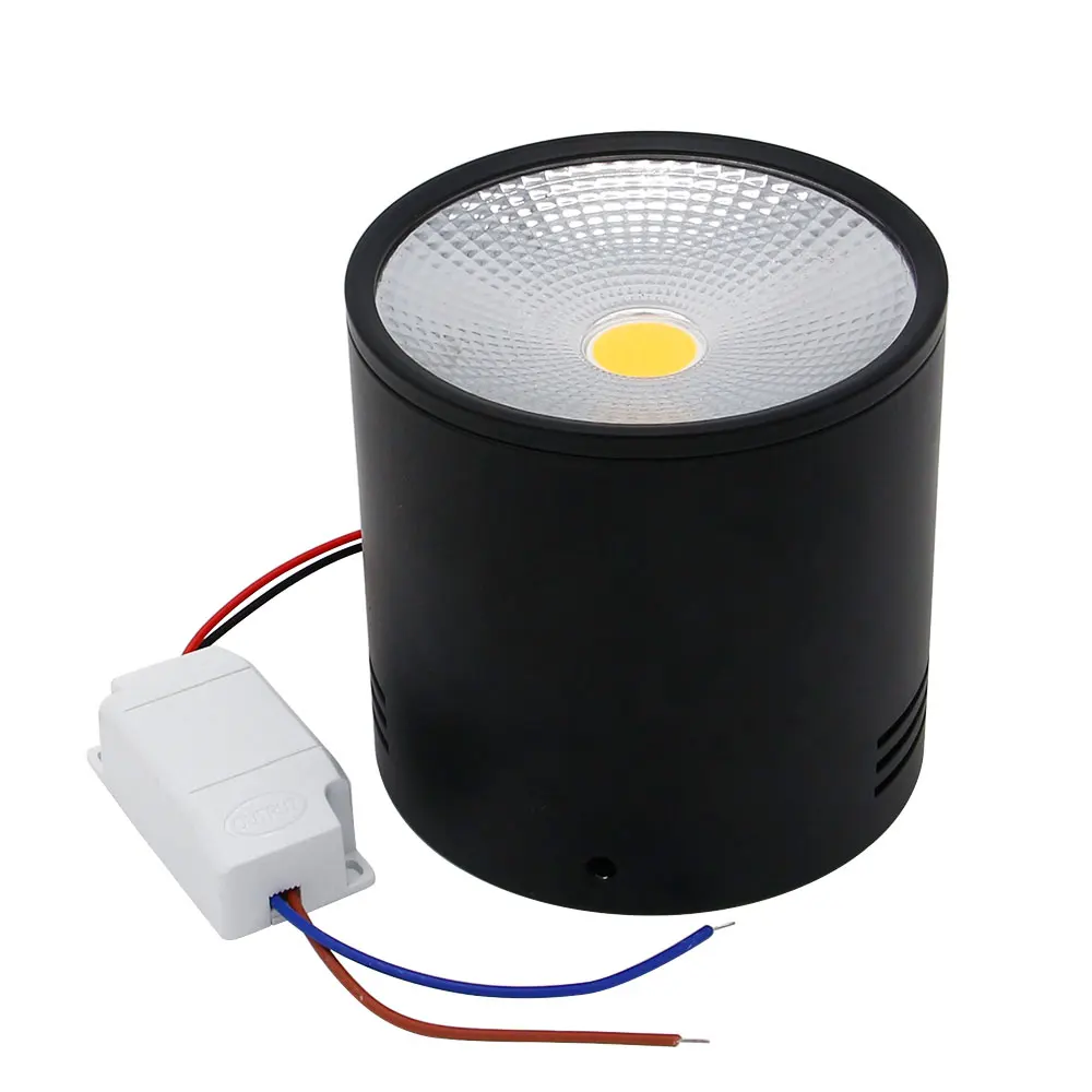 Светодиодный потолочный светильник с COB матрицей поверхностное крепление 3 Вт/5