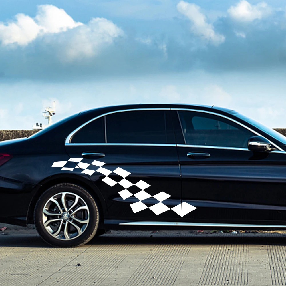 Автомобильная Спортивная наклейка для гоночных автомобилей автомобильная