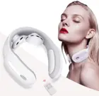 Портативный массажер для шеи с тепловым интеллектуальным беспроводным оборудованием, массажная пусковая точка для глубоких тканей для офиса, дома, спорта, путешествий