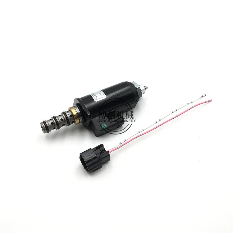 

free shipping for Kobelco SK200 230 250 350 -6E -8 Hydraulic pump proportional solenoid valve Large pump solenoid valve