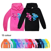 blues clues toddler girl fall clothes 2021 hooded top sweater cotton kids clothes boys 7 years birthday t shirt cute dogs shirt