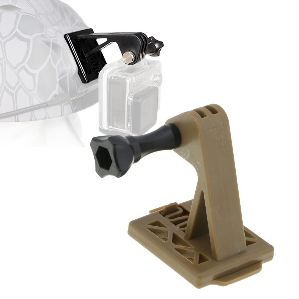 Universal NVG Mount Adapter Bracket For Gopro Mounted Camera Brown | Спорт и развлечения