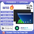 Планшет на Android 10,1, восемь ядер, экран 11,0 дюйма, 6 ГБ + 64 ГБ