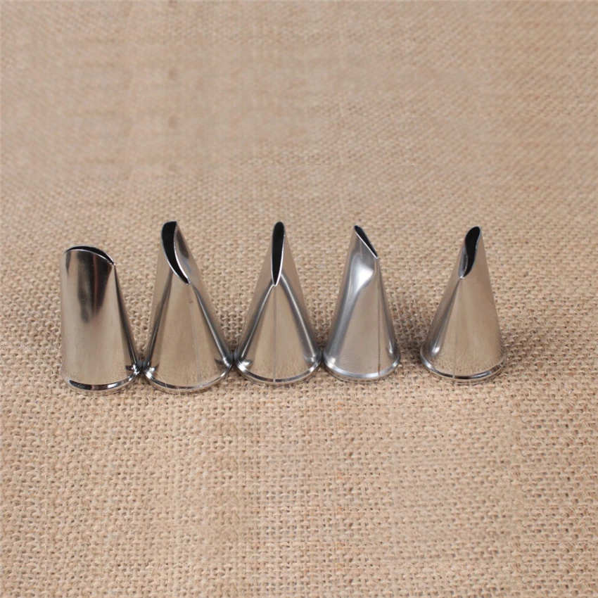 5 шт./компл. Нержавеющая сталь для рукоделия с цветочным принтом розы глазури