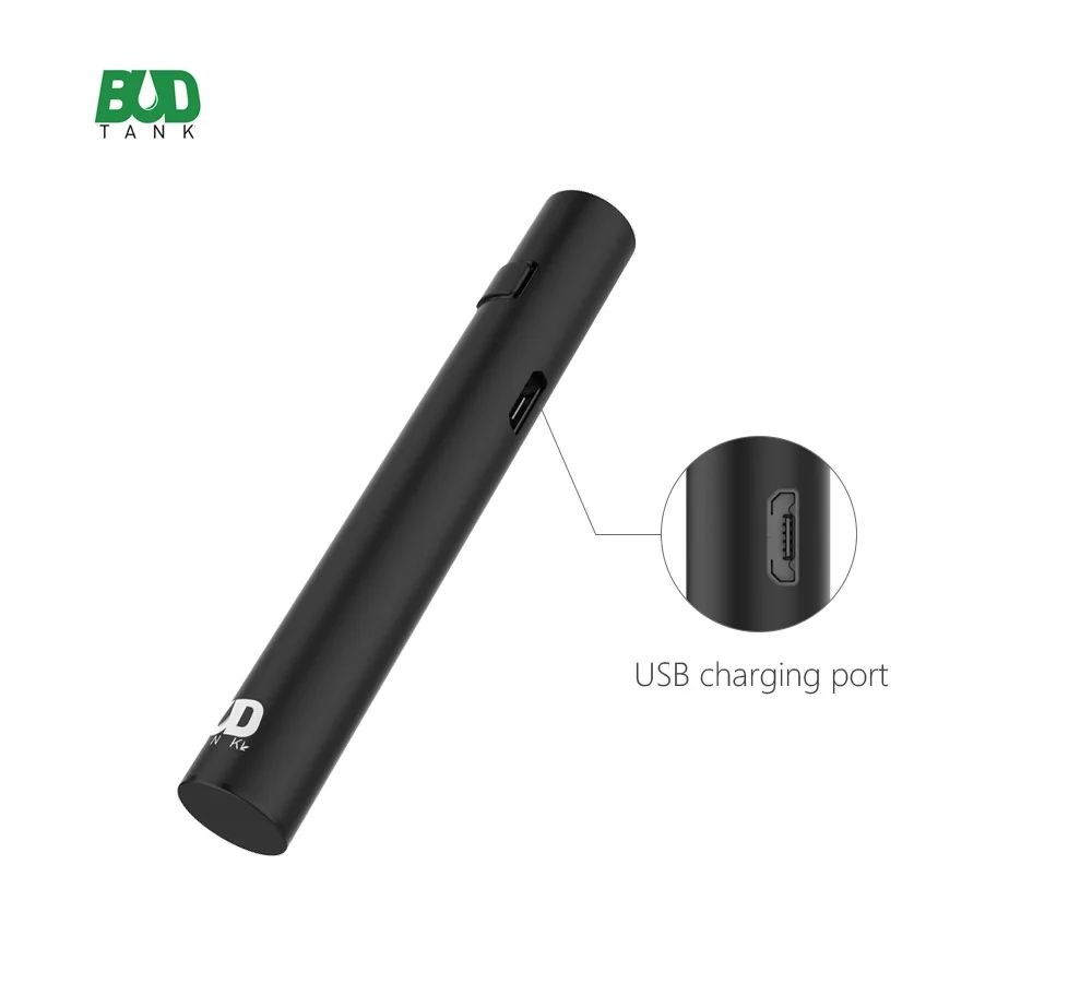 Vape Mod BUDTANK B15B электронная сигарета мод 290 мАч переменное напряжение батарея
