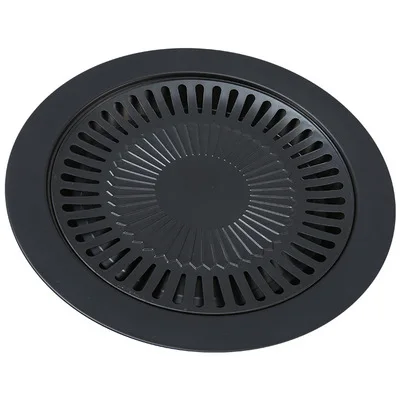 Барбекю-гриль для улицы пикника комнатный гриль из глинозема глиноземная плита