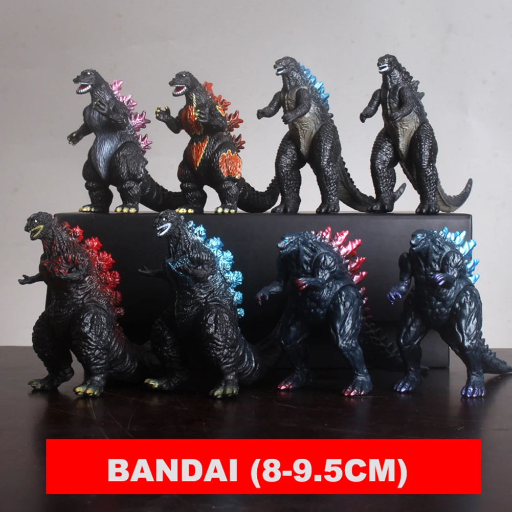 Фигурка экшн-куклы Godzilla аниме Энергия монстра 22 вида 8-9 см King Jidora модель украшение
