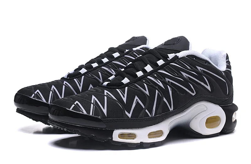 Оригинальные спортивные кроссовки; chaussure TN Plus; беговые кроссовки; 95 tn; мужские кроссовки; 97; обувь для бега на открытом воздухе; Цвет Черный; 98; кроссовки; белые спортивные US7-12 - Цвет: Picture 7